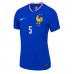 Maglie da calcio Francia Jules Kounde #5 Prima Maglia Europei 2024 Manica Corta